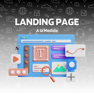 Landing page a la medida