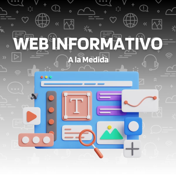 Web informativo a la medida