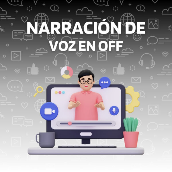 Narración de voz en off