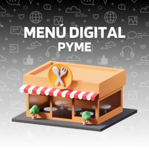 Menú digital Pyme